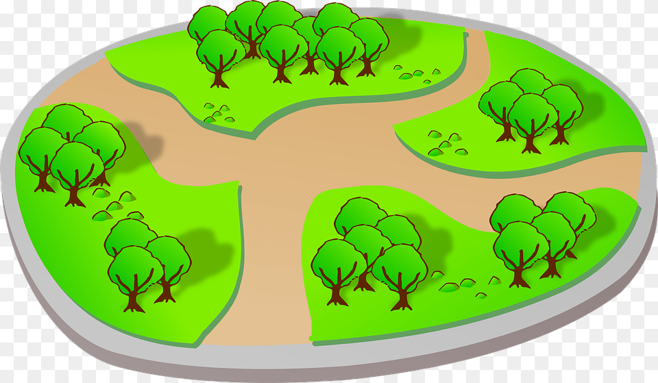 Ipad Clipart Landscape Park Clip Art, Green, Plant, Vegetation, Animal Png