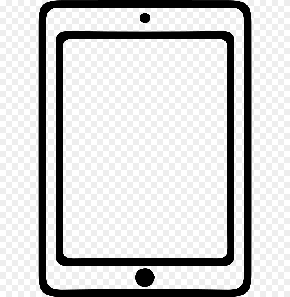 Ipad Comments Tablet Svg, White Board, Electronics Png Image