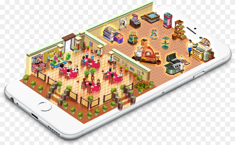 Ipad Design Chef Star Game, Electronics, Mobile Phone, Person, Phone Png Image