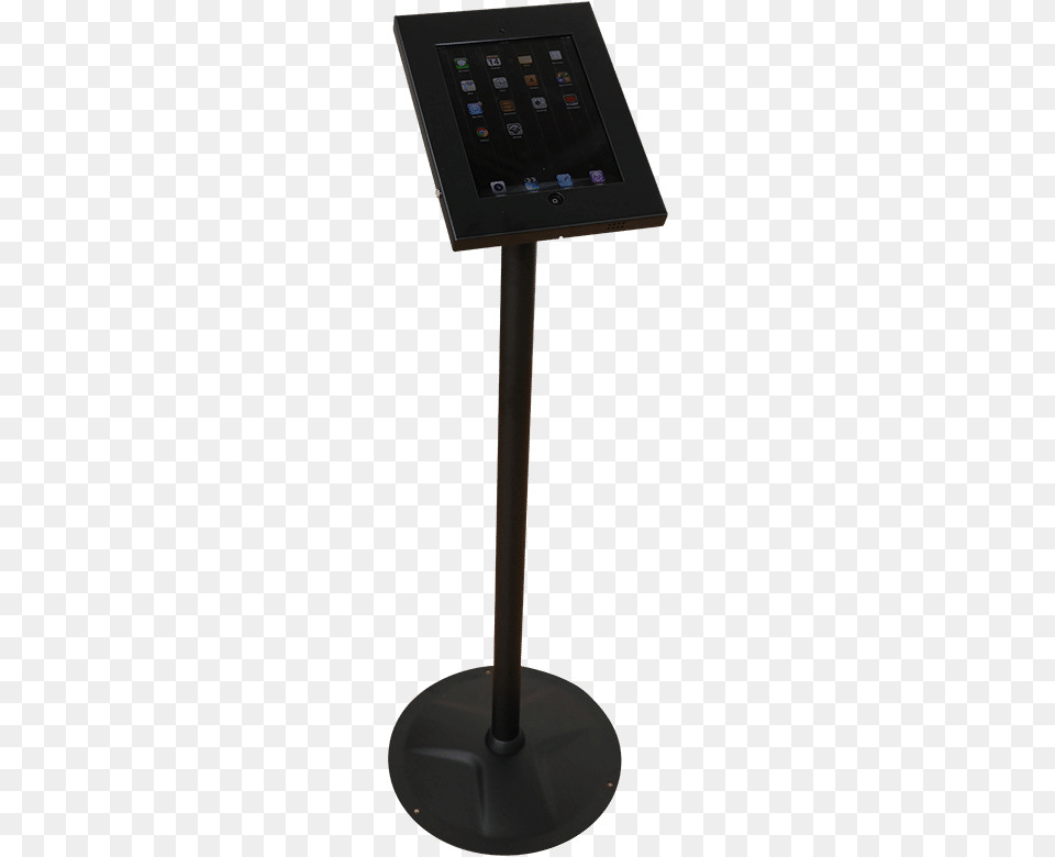 Ipad Floor Stand Canada, Furniture, Kiosk, Computer Hardware, Electronics Free Png Download