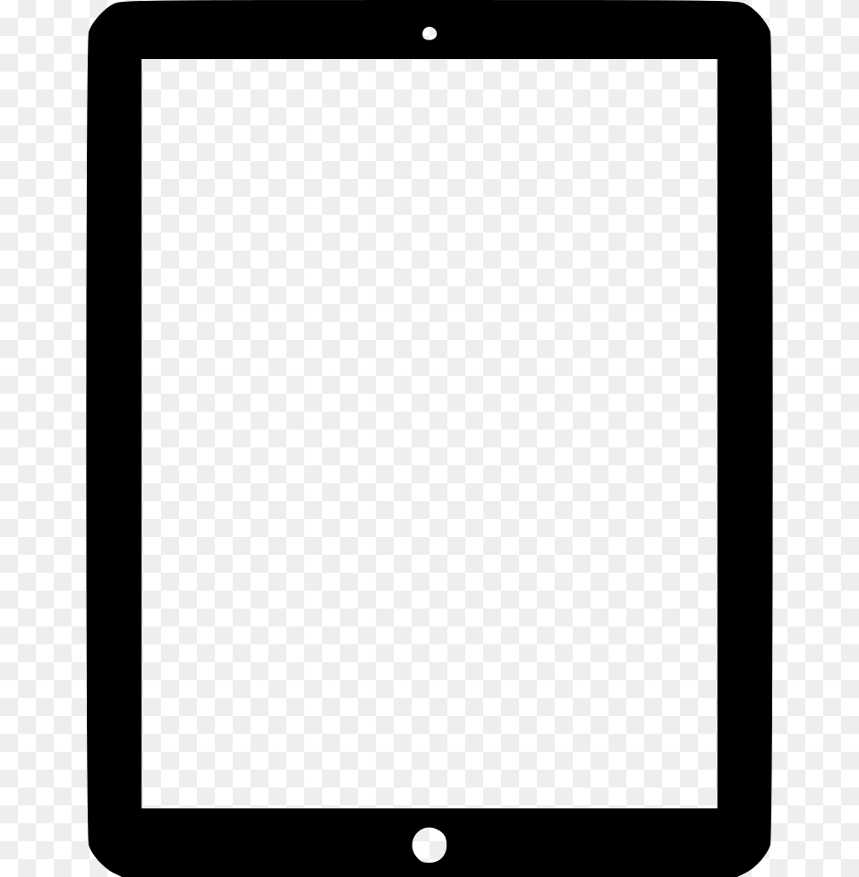 Ipad Icon Download, White Board, Electronics Free Png