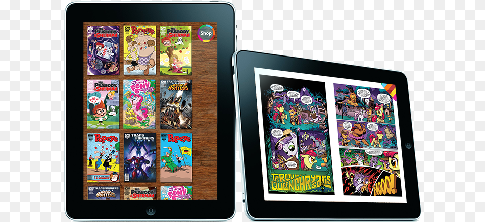 Ipad Mecomics Mlp Tablet Computer, Book, Comics, Electronics, Publication Png