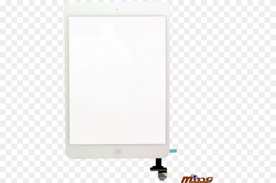 Ipad Mini 12 Touch Panel With Ic Assembly Flat Panel Display, White Board, Electronics, Screen, Computer Free Png Download