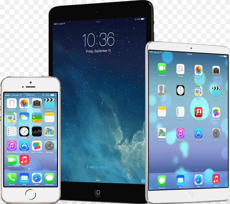 Ipad Mini 2 Iphone And Ipad, Electronics, Mobile Phone, Phone Free Transparent Png