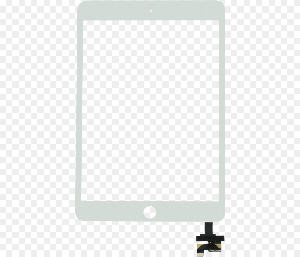 Ipad Mini 3 Digitizer White, Computer Hardware, Electronics, Hardware, Monitor Free Transparent Png