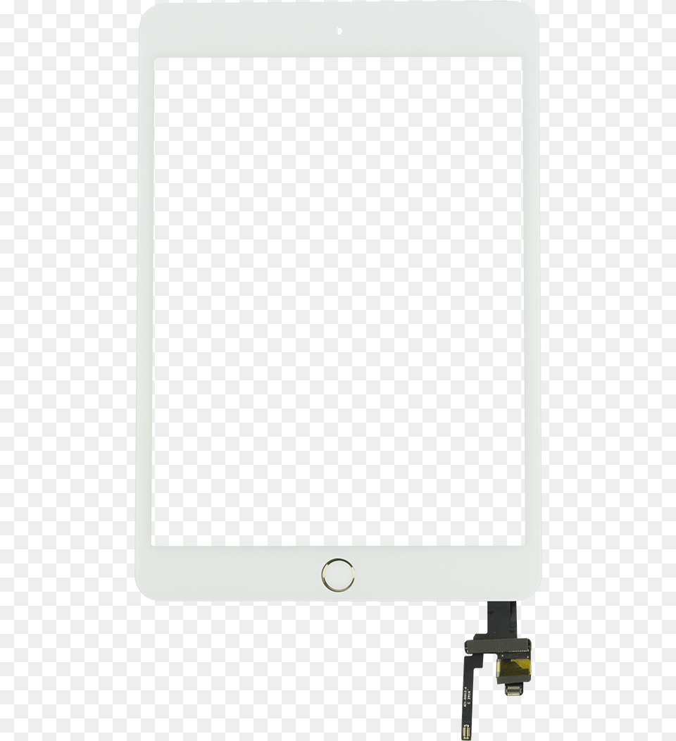 Ipad Mini 3 Digitizer White, Computer Hardware, Electronics, Hardware, Monitor Png Image