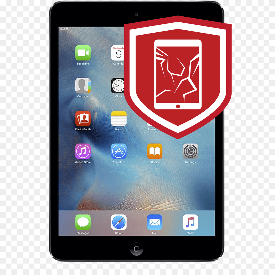 Ipad Mini Cracked Screen, Computer, Electronics, Mobile Phone, Phone Free Png Download