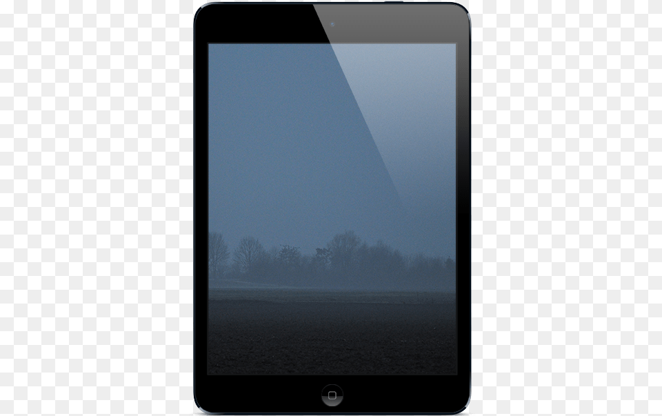 Ipad Mini Tablet Computer, Fog, Nature, Outdoors, Weather Png Image