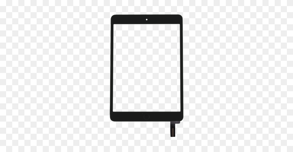 Ipad Mini White Touch Screen Digitizer Home Button Adhesive, Computer Hardware, Electronics, Hardware, Monitor Png Image