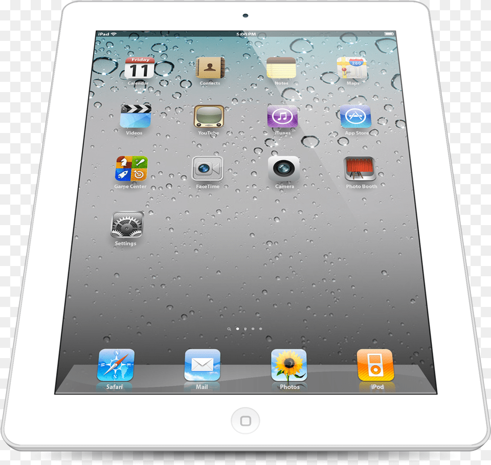 Ipad Perspective White Icon Apple Ipad, Computer, Electronics, Tablet Computer Png Image