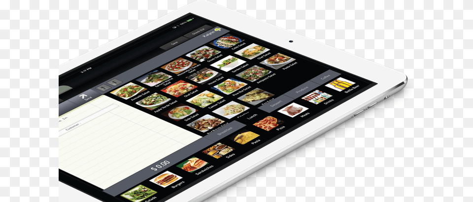 Ipad Pos Offered By Lavu Is Featured Packed Lavu Pos, Computer, Electronics, Tablet Computer, Surface Computer Free Png Download