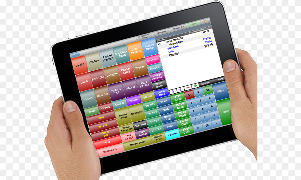 Ipad Pos Swiftpos, Computer, Electronics, Tablet Computer Free Png