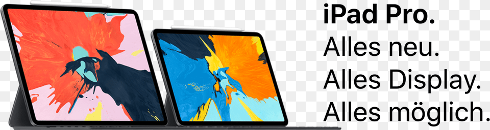 Ipad Pro 129 And 11 Inch, Electronics, Computer, Tablet Computer, Art Png Image