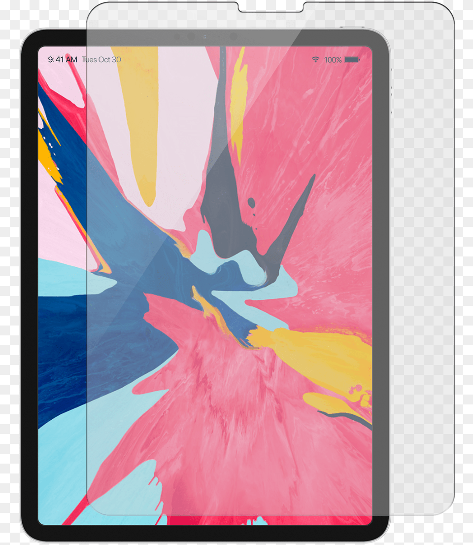 Ipad Pro 129 Mockup Psd, Computer, Electronics, Tablet Computer, Art Free Transparent Png