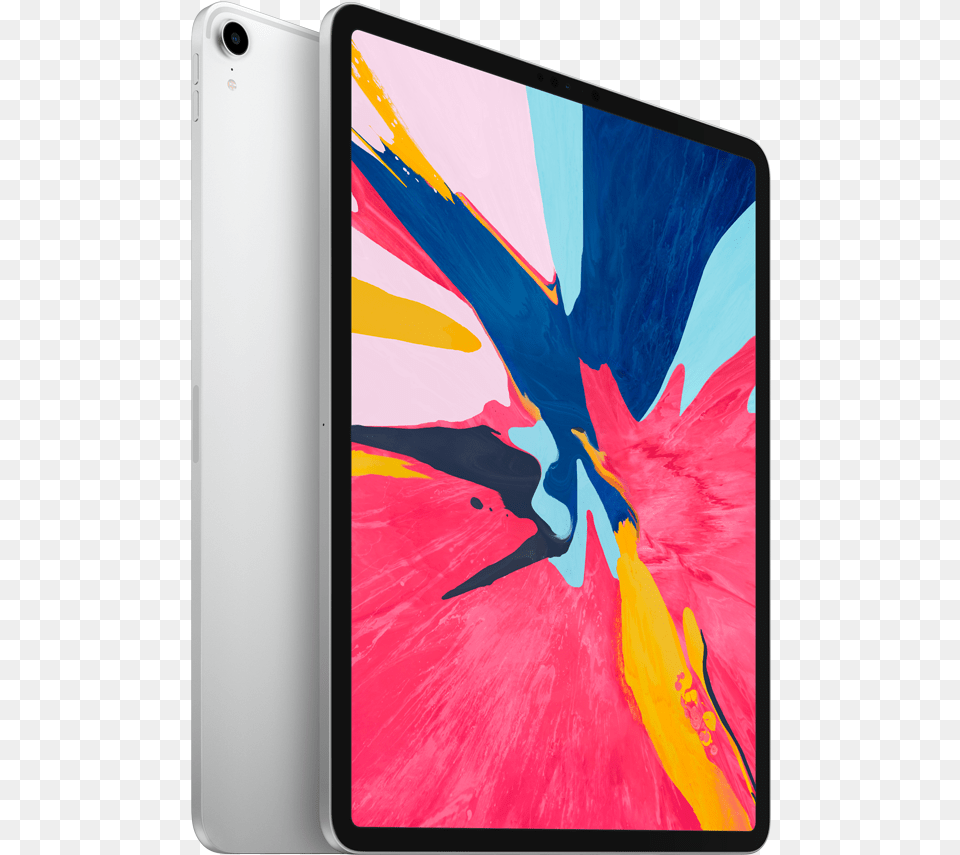 Ipad Pro 129 Silver, Electronics, Computer, Art, Painting Free Png Download