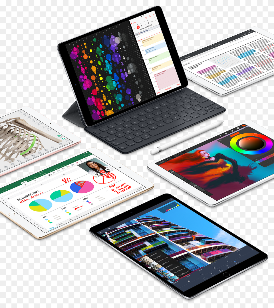 Ipad Pro, Computer, Tablet Computer, Electronics, Surface Computer Free Png Download