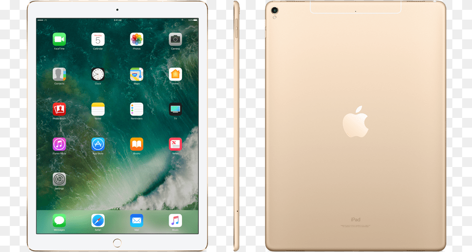 Ipad Pro Ipad Pro 9 7 Gold, Computer, Electronics, Mobile Phone, Phone Png