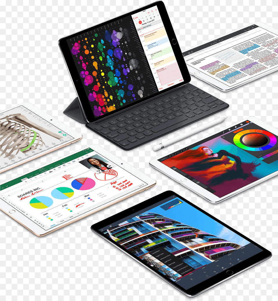 Ipad Pro Q317 Apps Ipad Pro 105 Case 2017 Released Dtto Smart Cover, Computer, Tablet Computer, Electronics, Surface Computer Png Image