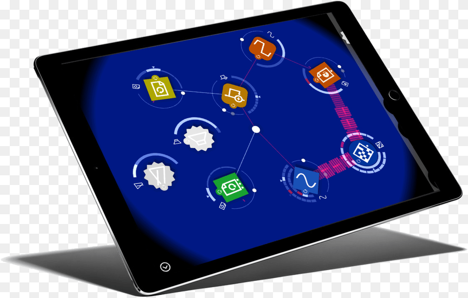 Ipad Pro Rreactable Ableton Without Background Tablet Computer, Electronics, Tablet Computer, Surface Computer Png