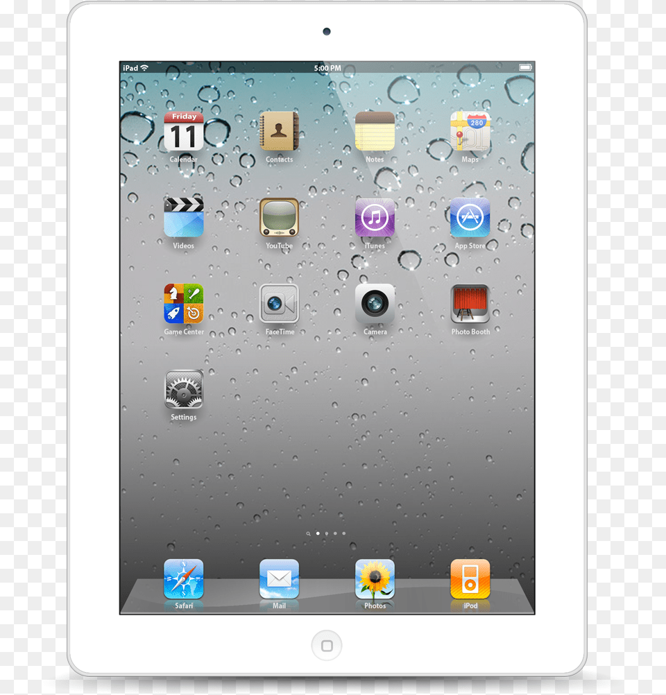 Ipad Scratch White Icon Apple Ipad, Computer, Electronics, Tablet Computer, Screen Free Png Download