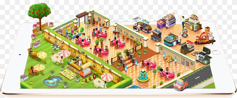 Ipad Star Chef Cooking Amp Restaurant Game Design, Person, Toy Free Png
