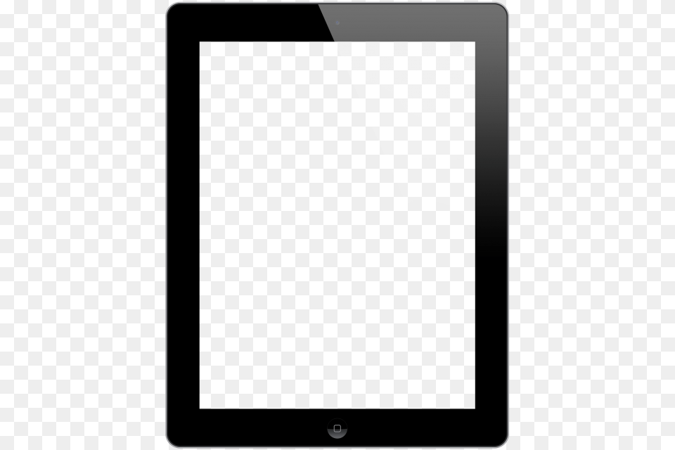 Ipad Tablet Image, Computer, Electronics, Silhouette, Screen Png