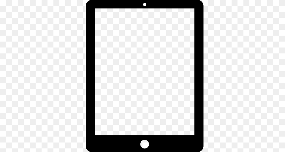 Ipad Upload Icon With And Vector Format For Unlimited, Gray Png Image