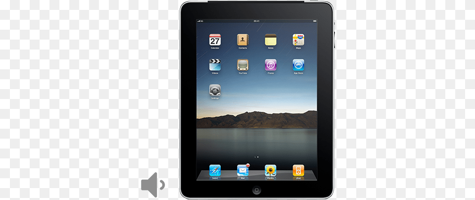 Ipad Volume Buttons Apple Ipad 1st Generation Wi Fi 16 Gb, Computer, Electronics, Tablet Computer Free Transparent Png