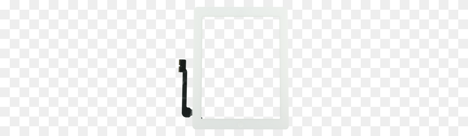 Ipad White Touch Screen Digitizer With Home Button Assembly, Computer, Computer Hardware, Electronics, Hardware Free Png Download