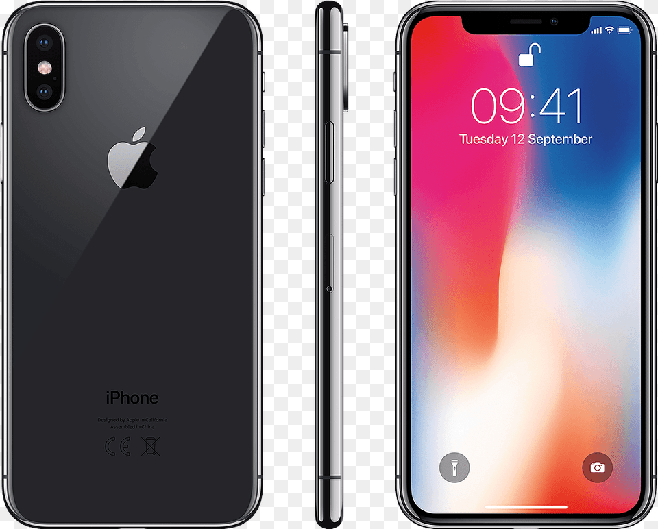 Iphone 10 Apple Iphone X 64gb Space Grey, Electronics, Mobile Phone, Phone Free Transparent Png