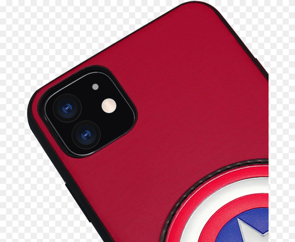 Iphone 11 Marvel Back Slot Case Captain America Ptc Phone Captain America, Electronics, Mobile Phone Free Png Download