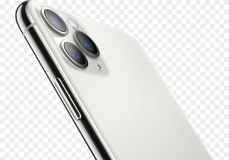 Iphone 11 Pro Max Silver, Electronics, Mobile Phone, Phone Free Png