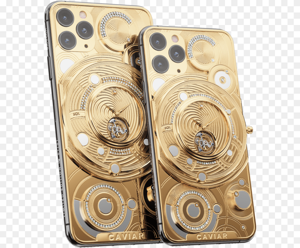 Iphone 11 Xl Discovery Solarius By Caviar Iphone 50 Pro, Electronics, Phone, Mobile Phone Free Transparent Png