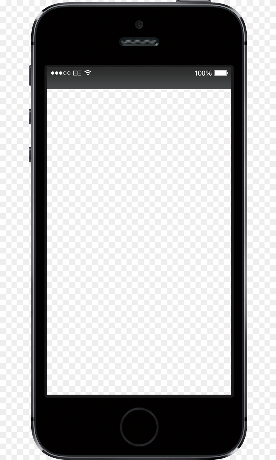Iphone 2018 10 23 Iphone Clipart Black And White, Electronics, Mobile Phone, Phone Free Png Download