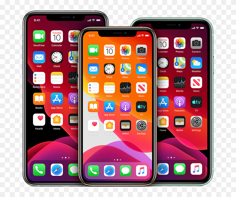 Iphone 2020 Screen Mockups, Electronics, Mobile Phone, Phone Png Image