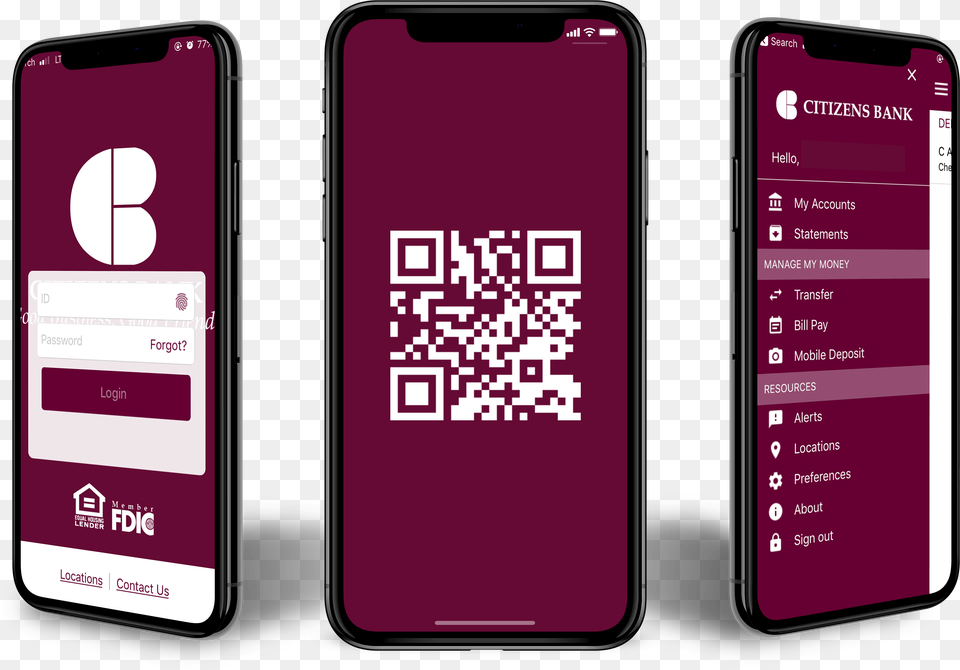 Iphone, Electronics, Mobile Phone, Phone, Qr Code Free Png Download