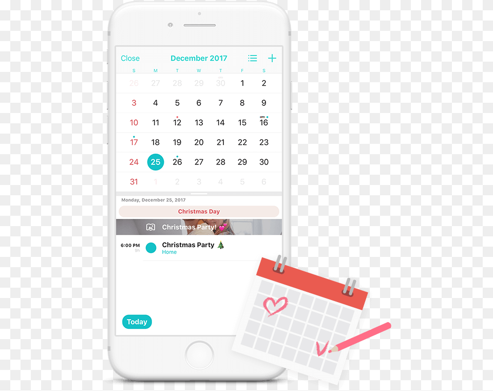 Iphone, Text, Calendar, Person, Electronics Free Transparent Png