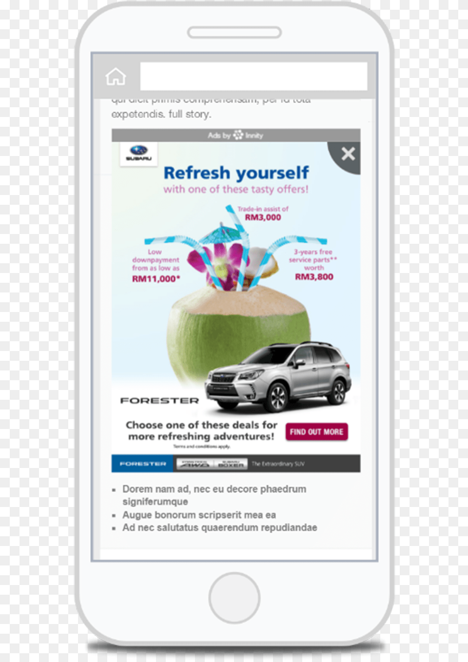 Iphone, Car, Transportation, Vehicle, Advertisement Free Png
