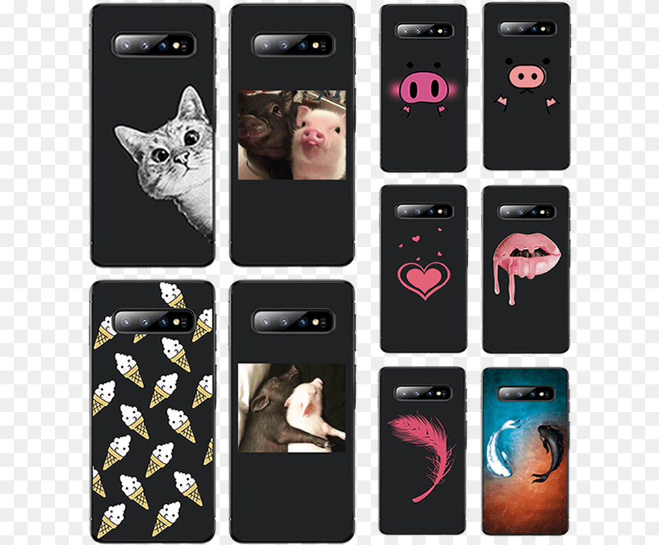 Iphone, Art, Collage, Animal, Pig Free Png Download