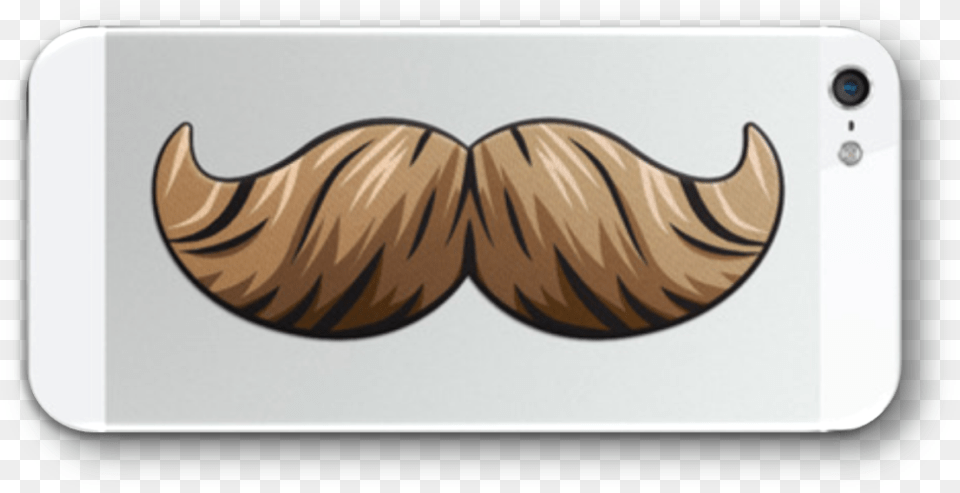 Iphone, Face, Head, Mustache, Person Png Image