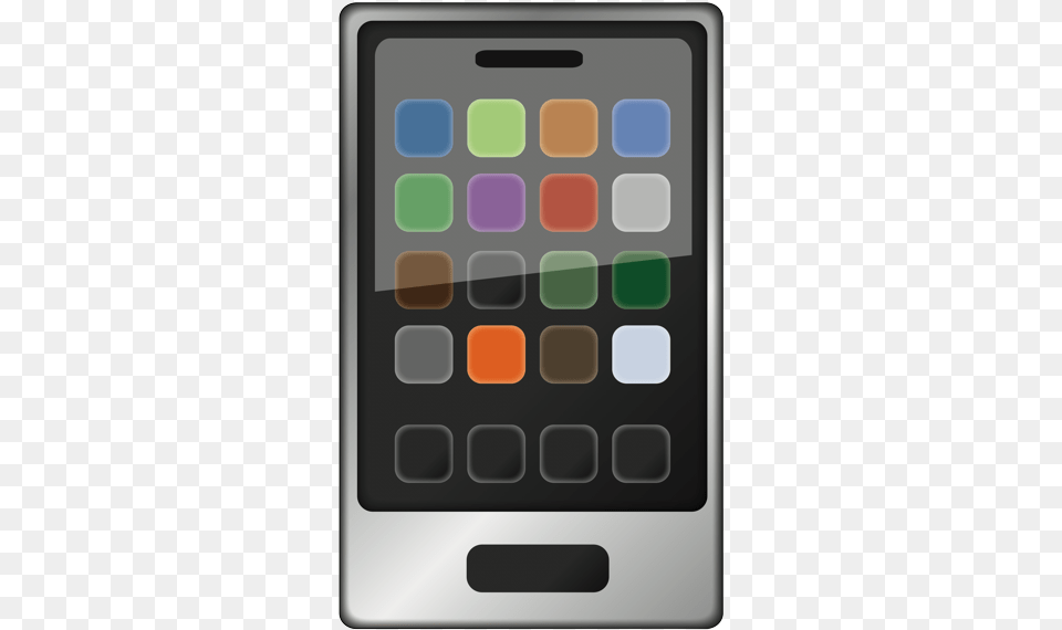 Iphone, Electronics, Mobile Phone, Phone, Paint Container Free Png