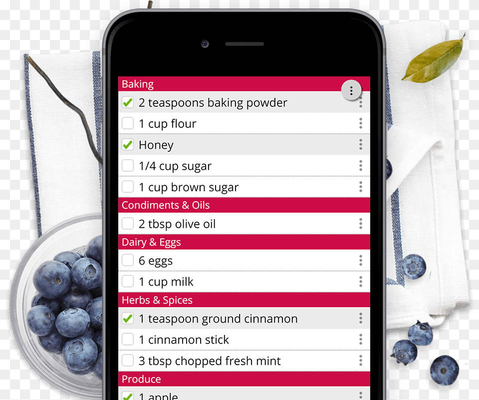 Iphone, Berry, Blueberry, Electronics, Food Png