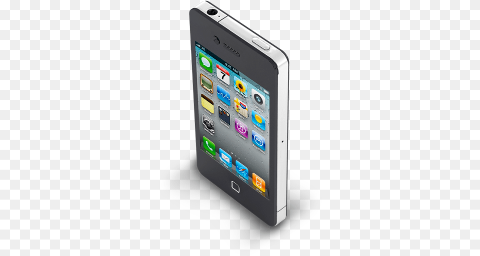 Iphone 4 Black Icon Apple Mobile Iconset Archigraphs Iphone 4, Electronics, Mobile Phone, Phone Free Png Download