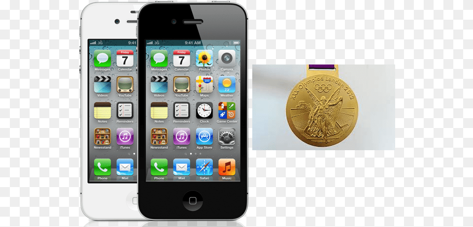 Iphone 4 Cricket, Electronics, Gold, Mobile Phone, Phone Png