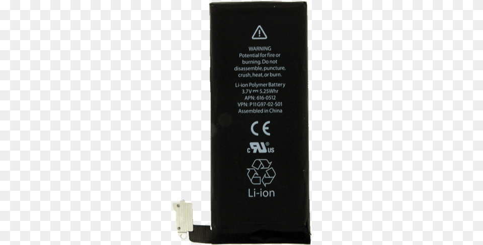 Iphone 4 Gsmcdma Battery Iphone 4 Battery, Adapter, Electronics, Blackboard Png