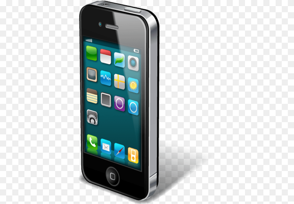 Iphone 4 Iphone 5s Icon Iphone 4, Electronics, Mobile Phone, Phone Free Png