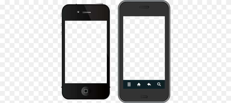 Iphone 4 Template Smartphone, Electronics, Mobile Phone, Phone Free Transparent Png