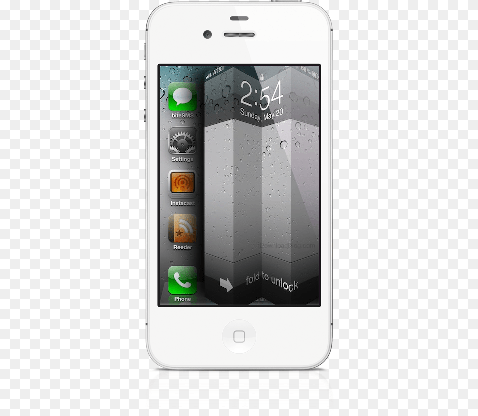 Iphone 4 White, Electronics, Mobile Phone, Phone Png Image