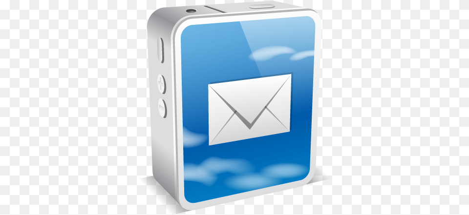 Iphone 4 White Email Icon Mail Icon 3d, Electronics, Mobile Phone, Phone, Envelope Png Image