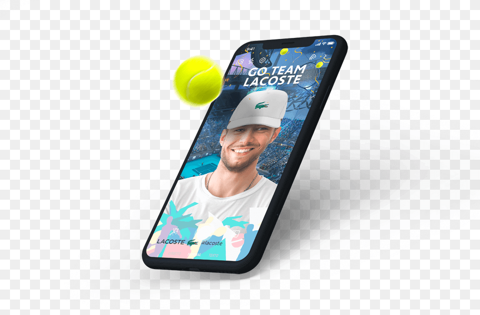 Iphone, Tennis Ball, Ball, Tennis, Sport Png Image